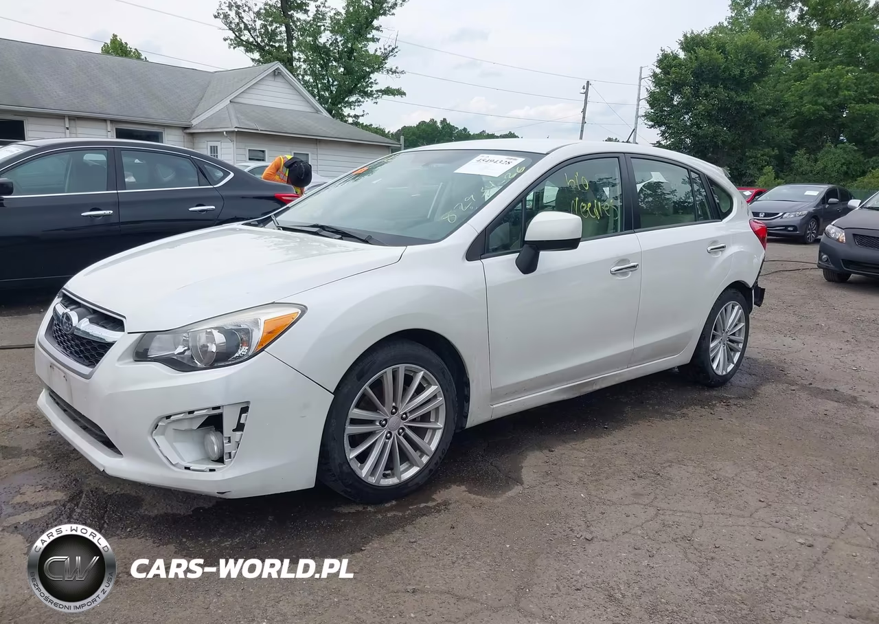 2012 Subaru Impreza 2.0I Limited VIN:JF1GPAG65CH200636 - 2