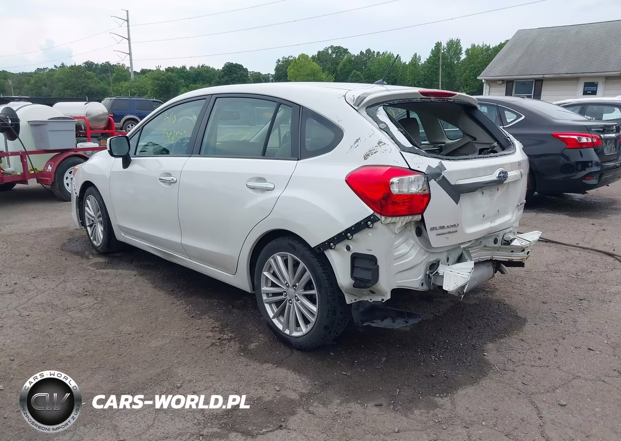 2012 Subaru Impreza 2.0I Limited VIN:JF1GPAG65CH200636 - 3