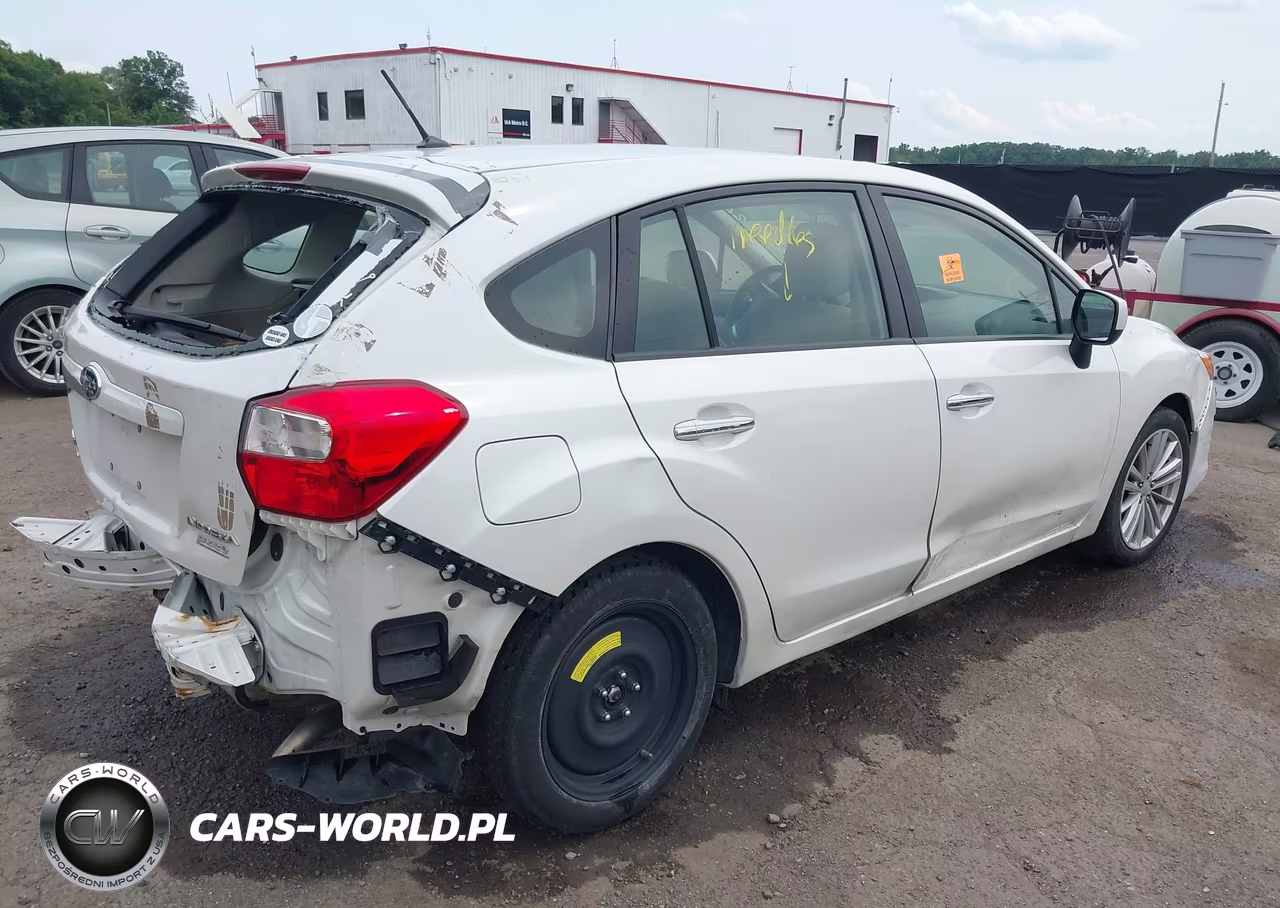 2012 Subaru Impreza 2.0I Limited VIN:JF1GPAG65CH200636 - 4