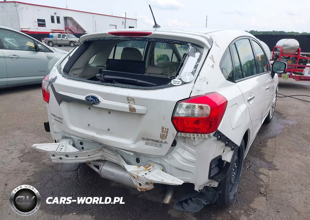 2012 Subaru Impreza 2.0I Limited VIN:JF1GPAG65CH200636 - 6