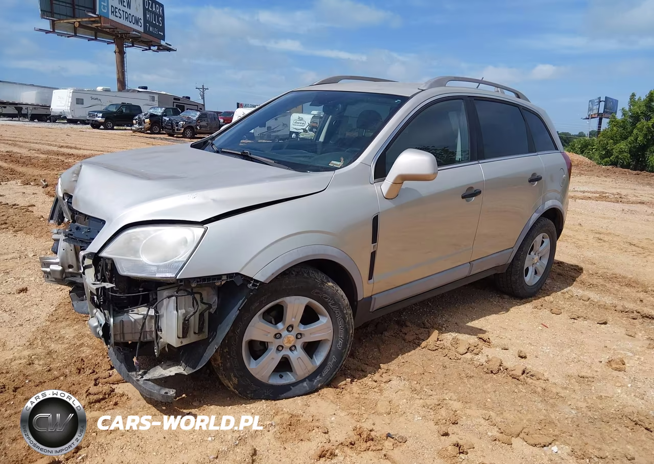 2014 Chevrolet Captiva Sport Fleet Ls VIN:3GNAL2EK2ES582398 - 2