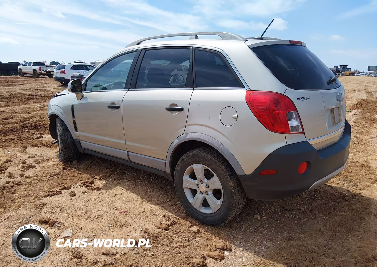 2014 Chevrolet Captiva Sport Fleet Ls VIN:3GNAL2EK2ES582398 - 3