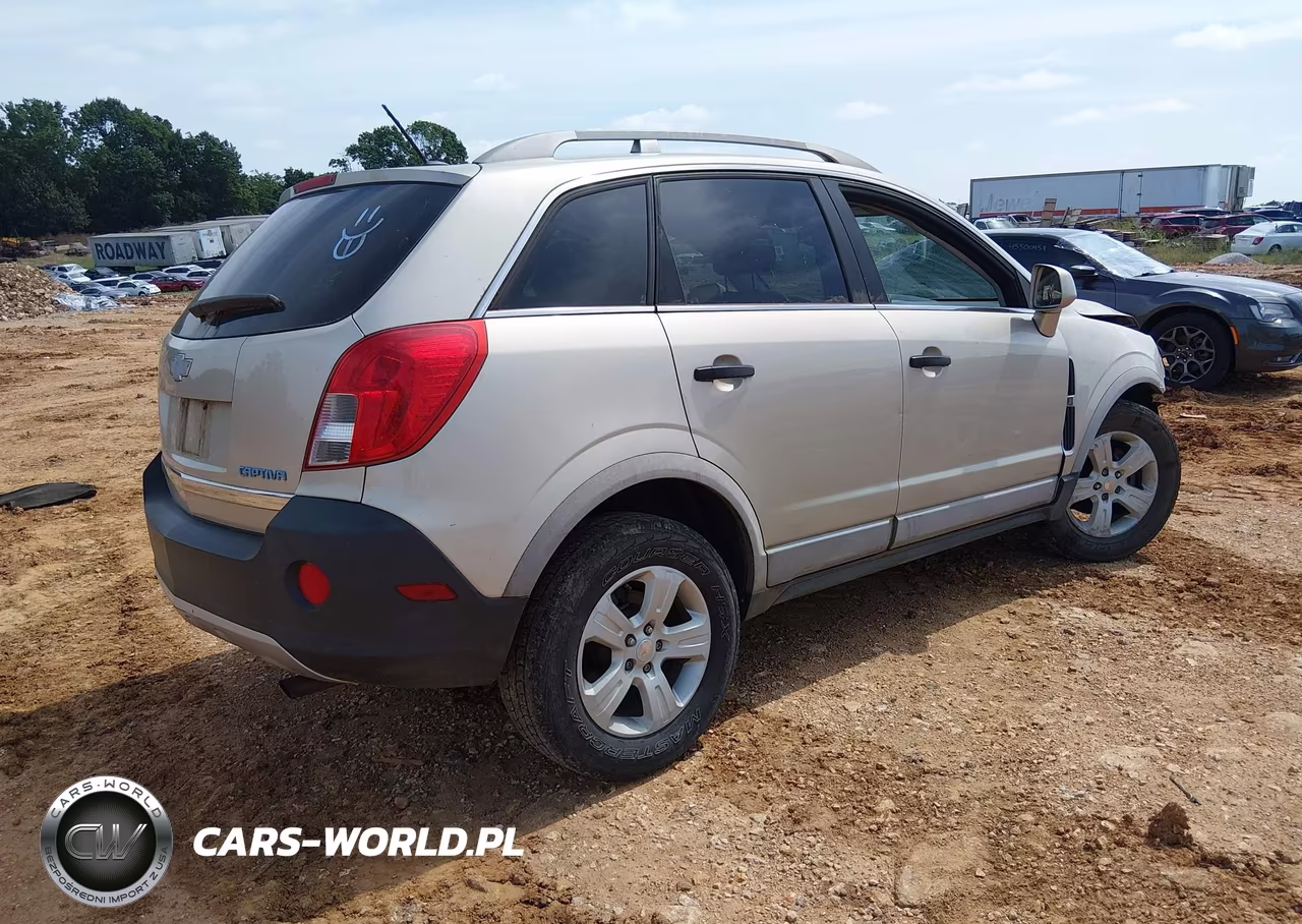 2014 Chevrolet Captiva Sport Fleet Ls VIN:3GNAL2EK2ES582398 - 4