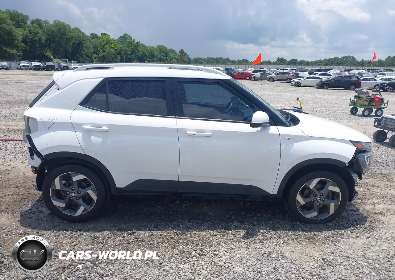 2024 Hyundai Venue Sel VIN:KMHRC8A31RU341950 - 14