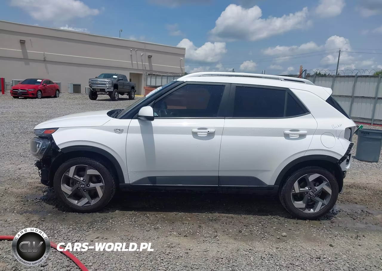 2024 Hyundai Venue Sel VIN:KMHRC8A31RU341950 - 15