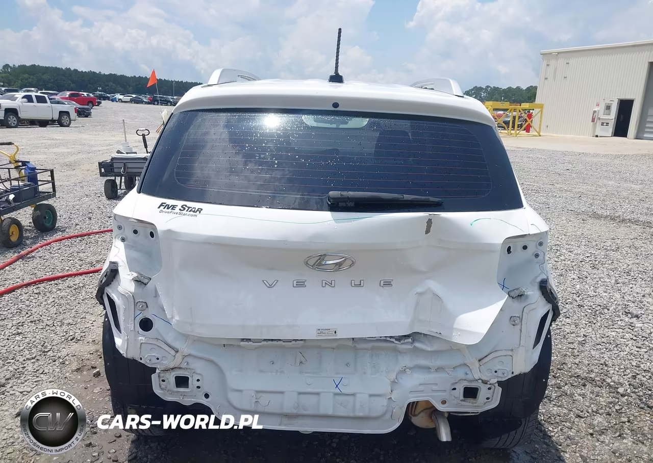 2024 Hyundai Venue Sel VIN:KMHRC8A31RU341950 - 17
