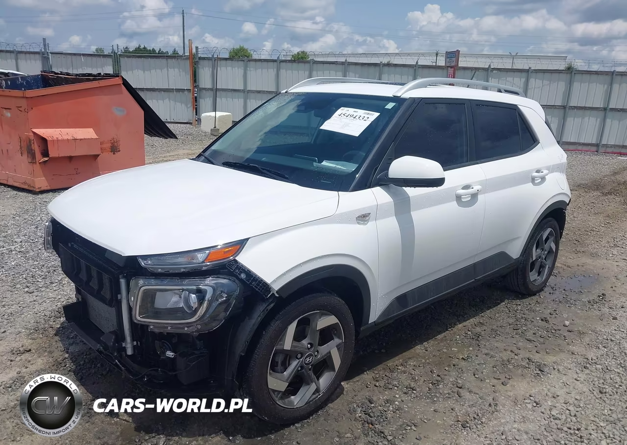 2024 Hyundai Venue Sel VIN:KMHRC8A31RU341950 - 2