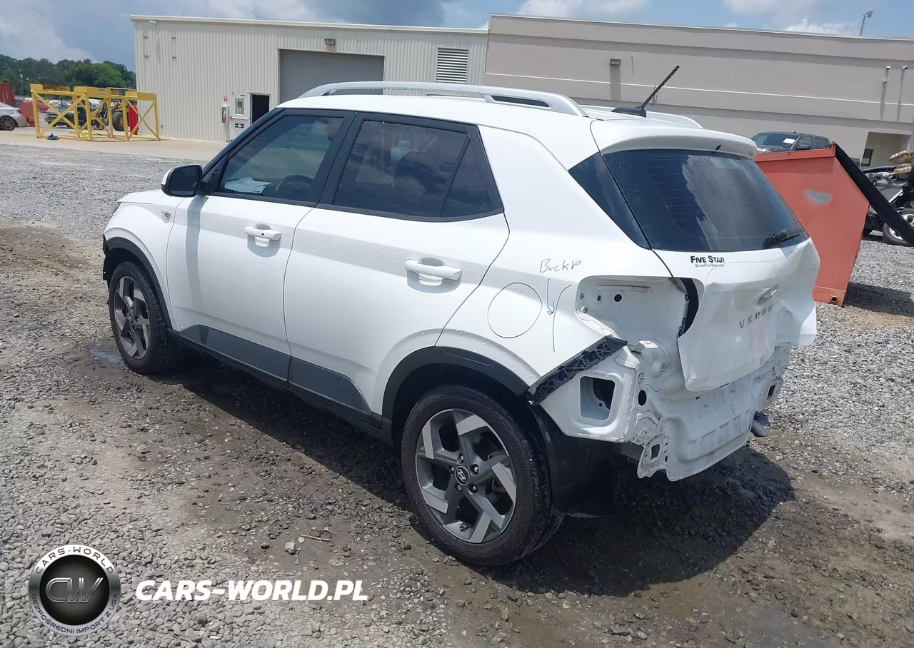 2024 Hyundai Venue Sel VIN:KMHRC8A31RU341950 - 3