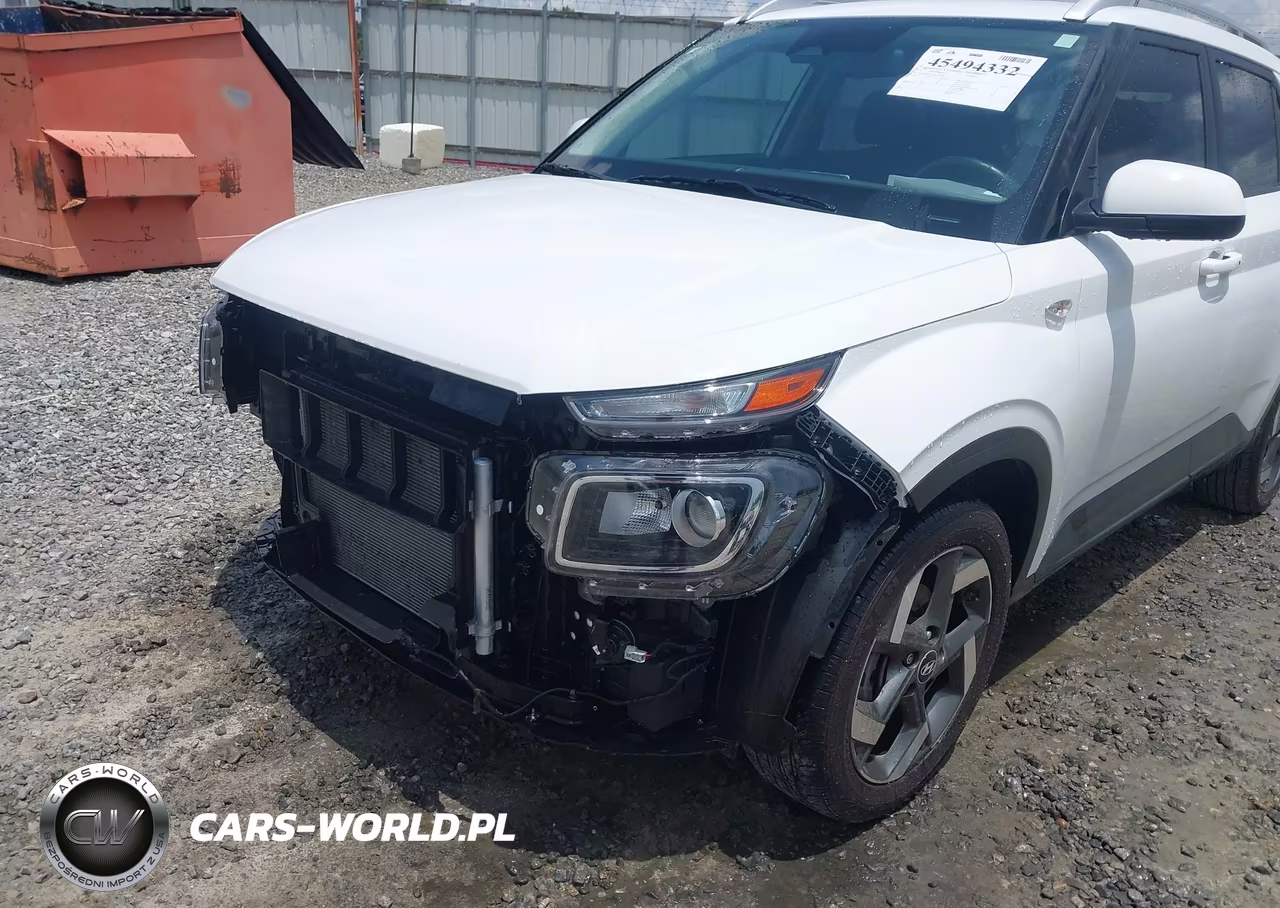 2024 Hyundai Venue Sel VIN:KMHRC8A31RU341950 - 6