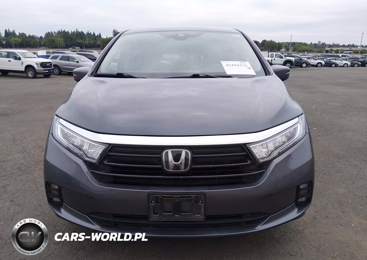 2023 Honda Odyssey Ex VIN:5FNRL6H51PB065999 - 12