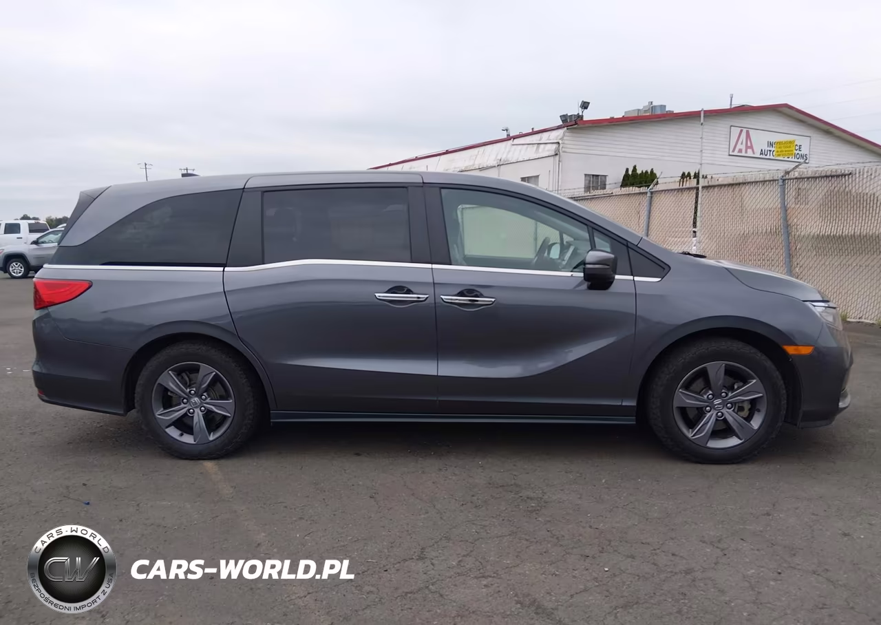 2023 Honda Odyssey Ex VIN:5FNRL6H51PB065999 - 13