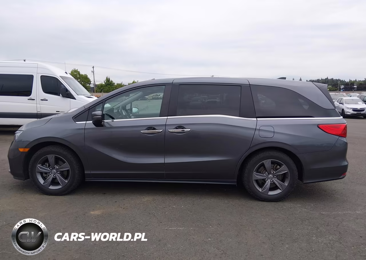 2023 Honda Odyssey Ex VIN:5FNRL6H51PB065999 - 14