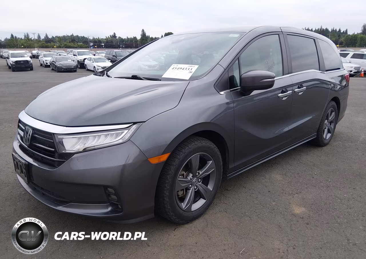 2023 Honda Odyssey Ex VIN:5FNRL6H51PB065999 - 2