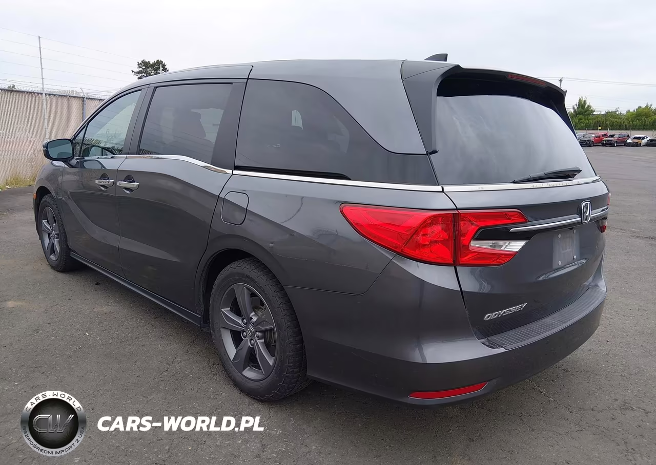 2023 Honda Odyssey Ex VIN:5FNRL6H51PB065999 - 3