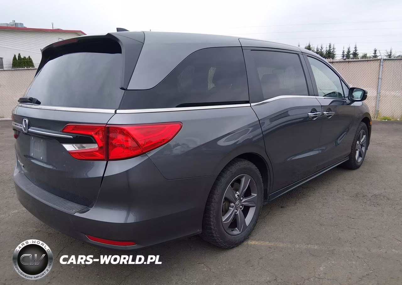 2023 Honda Odyssey Ex VIN:5FNRL6H51PB065999 - 4