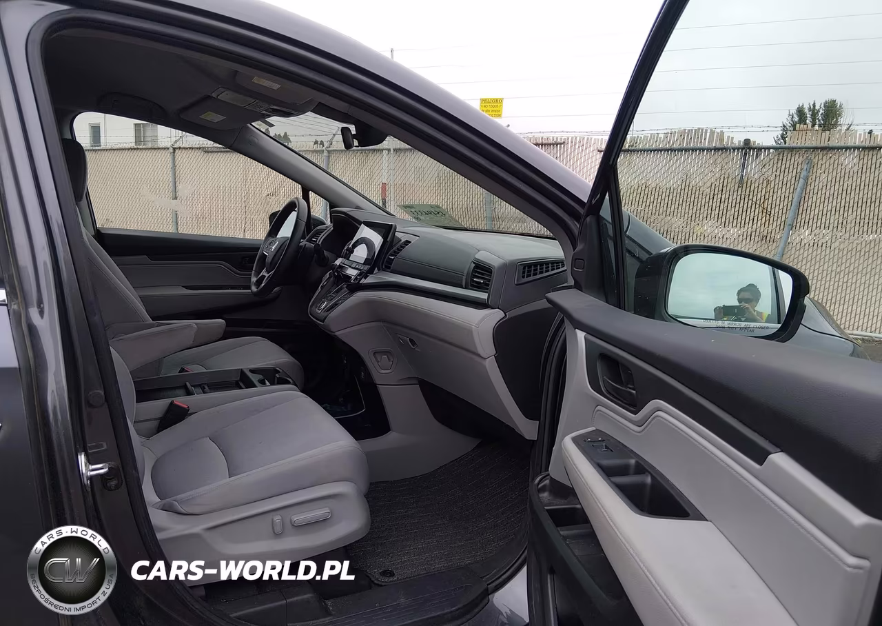 2023 Honda Odyssey Ex VIN:5FNRL6H51PB065999 - 5