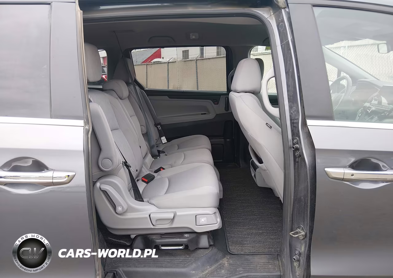 2023 Honda Odyssey Ex VIN:5FNRL6H51PB065999 - 8