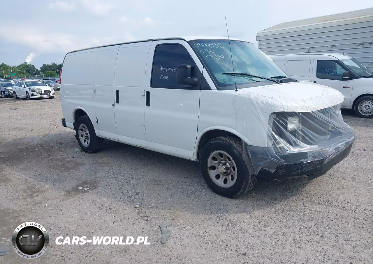 2014 Chevrolet Express 1500 Work Van