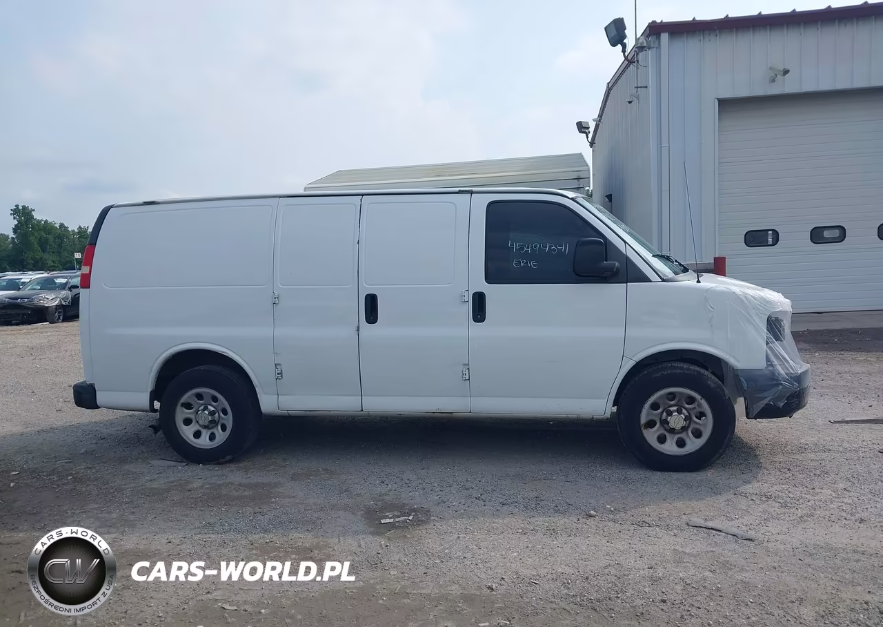 2014 Chevrolet Express 1500 Work Van VIN:1GCSGAFX9E1140516 - 14