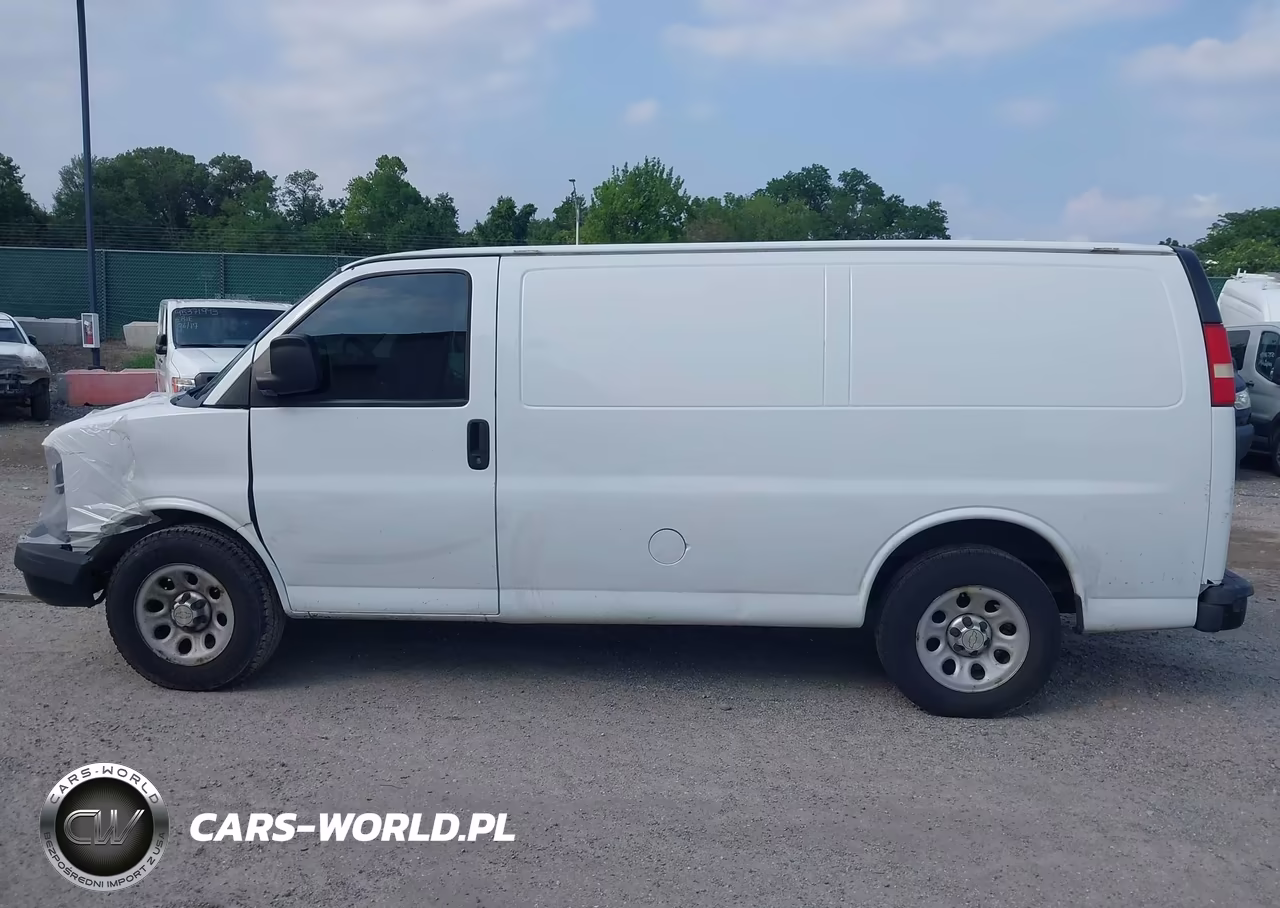 2014 Chevrolet Express 1500 Work Van VIN:1GCSGAFX9E1140516 - 15