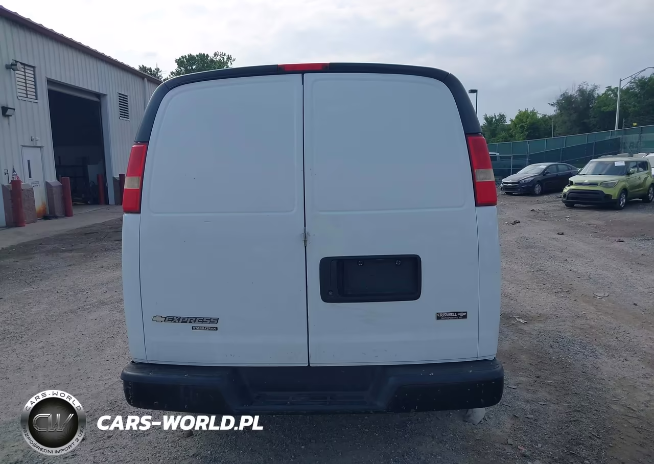 2014 Chevrolet Express 1500 Work Van VIN:1GCSGAFX9E1140516 - 17