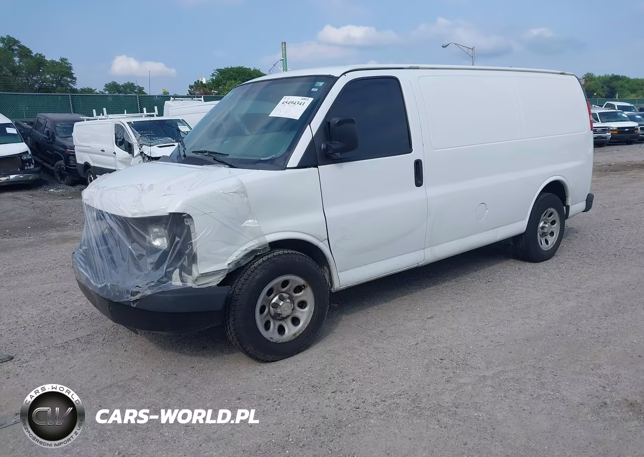 2014 Chevrolet Express 1500 Work Van VIN:1GCSGAFX9E1140516 - 2