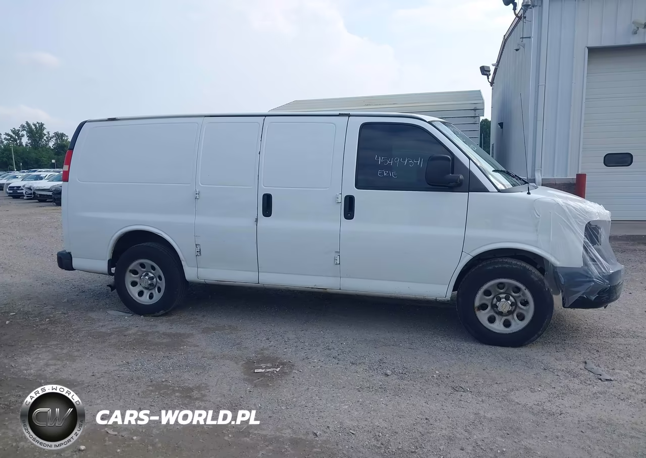 2014 Chevrolet Express 1500 Work Van VIN:1GCSGAFX9E1140516 - 20