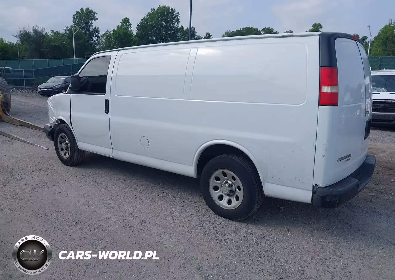 2014 Chevrolet Express 1500 Work Van VIN:1GCSGAFX9E1140516 - 3