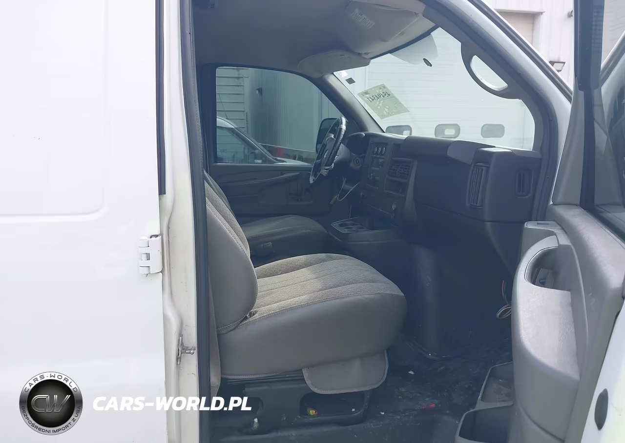 2014 Chevrolet Express 1500 Work Van VIN:1GCSGAFX9E1140516 - 5