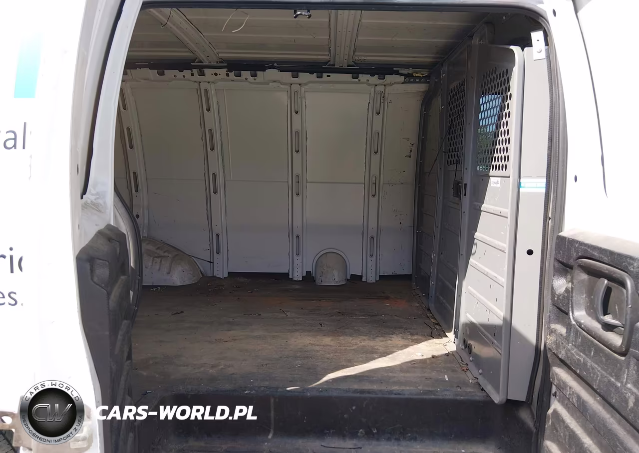 2014 Chevrolet Express 1500 Work Van VIN:1GCSGAFX9E1140516 - 8