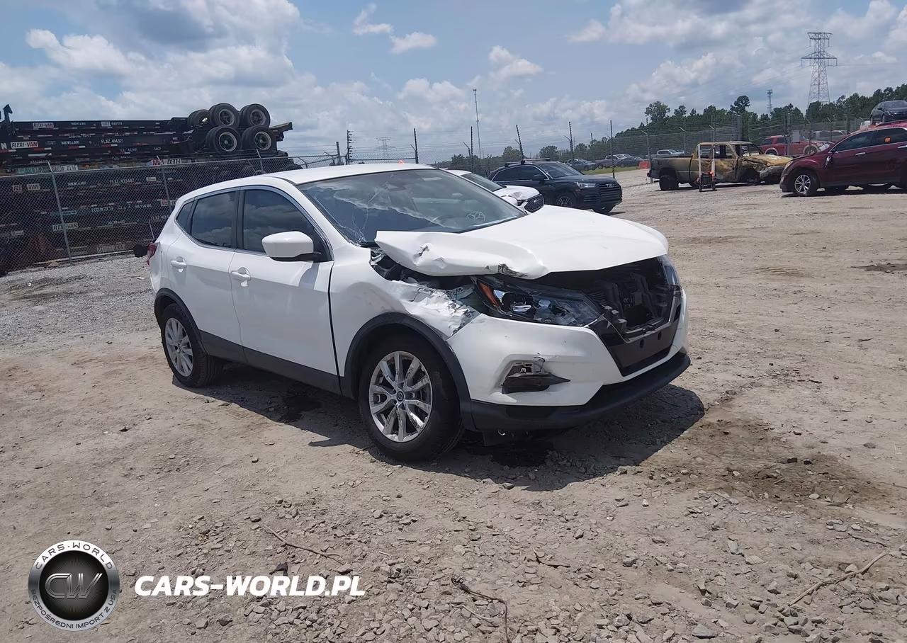2021 Nissan Rogue Sport S Fwd Xtronic Cvt