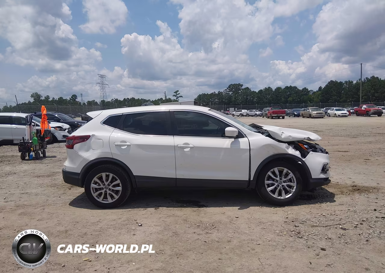 2021 Nissan Rogue Sport S Fwd Xtronic Cvt VIN:JN1BJ1AV5MW307997 - 14