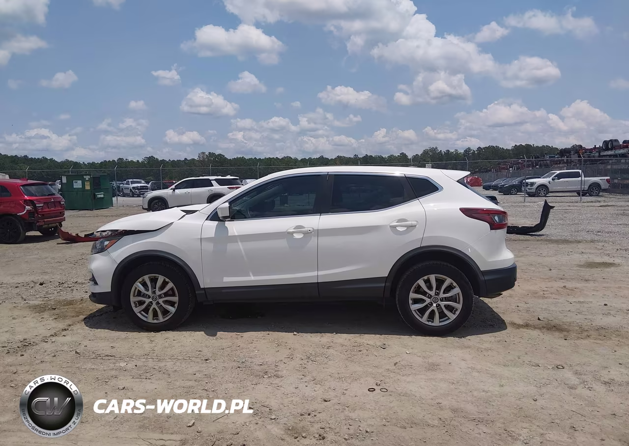 2021 Nissan Rogue Sport S Fwd Xtronic Cvt VIN:JN1BJ1AV5MW307997 - 15