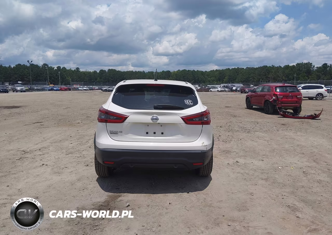 2021 Nissan Rogue Sport S Fwd Xtronic Cvt VIN:JN1BJ1AV5MW307997 - 17