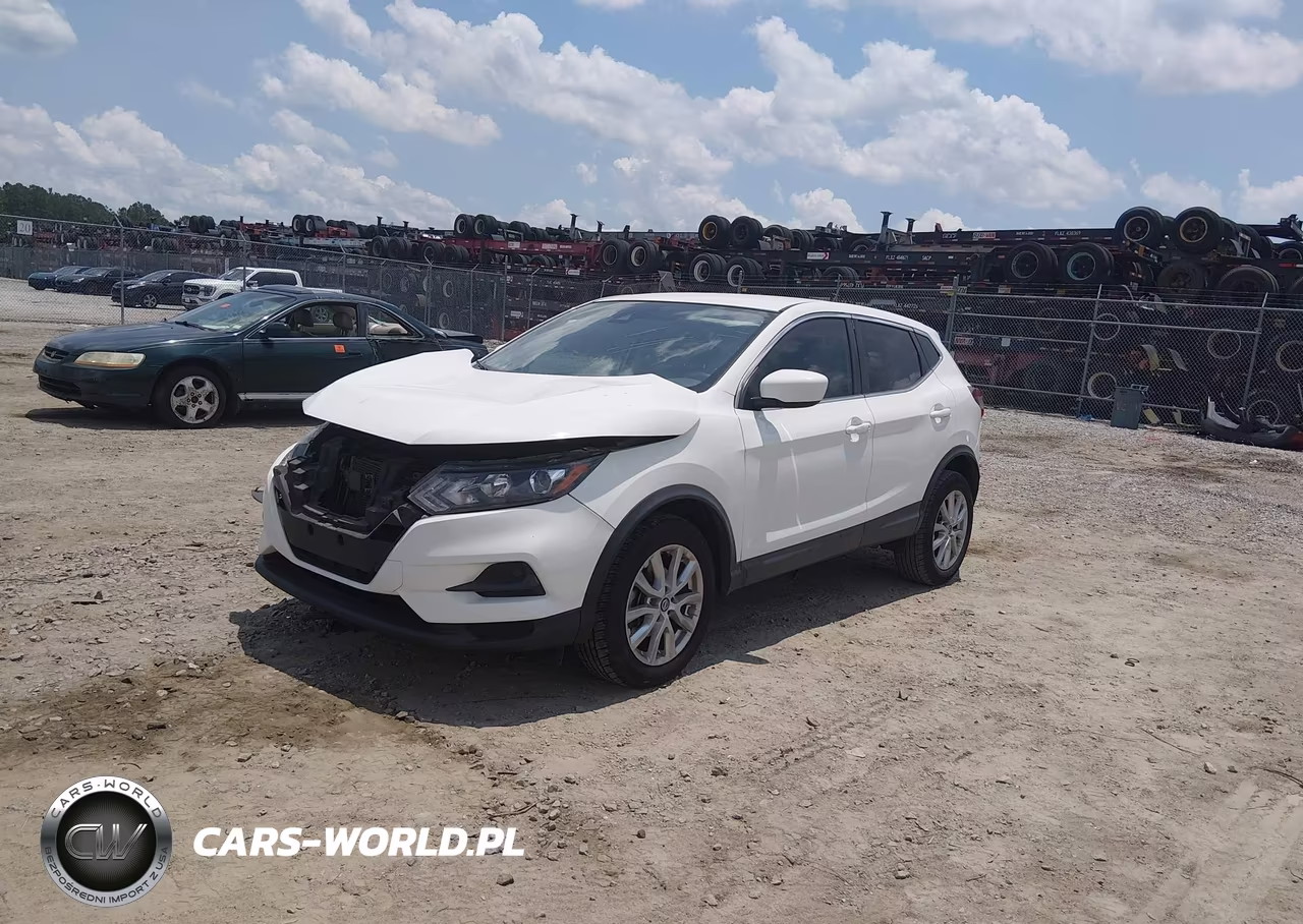 2021 Nissan Rogue Sport S Fwd Xtronic Cvt VIN:JN1BJ1AV5MW307997 - 2