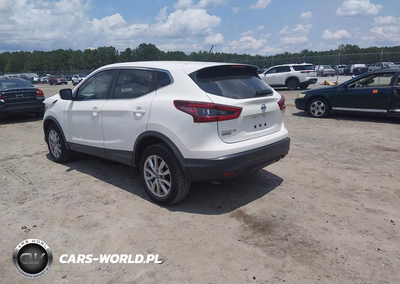 2021 Nissan Rogue Sport S Fwd Xtronic Cvt VIN:JN1BJ1AV5MW307997 - 3