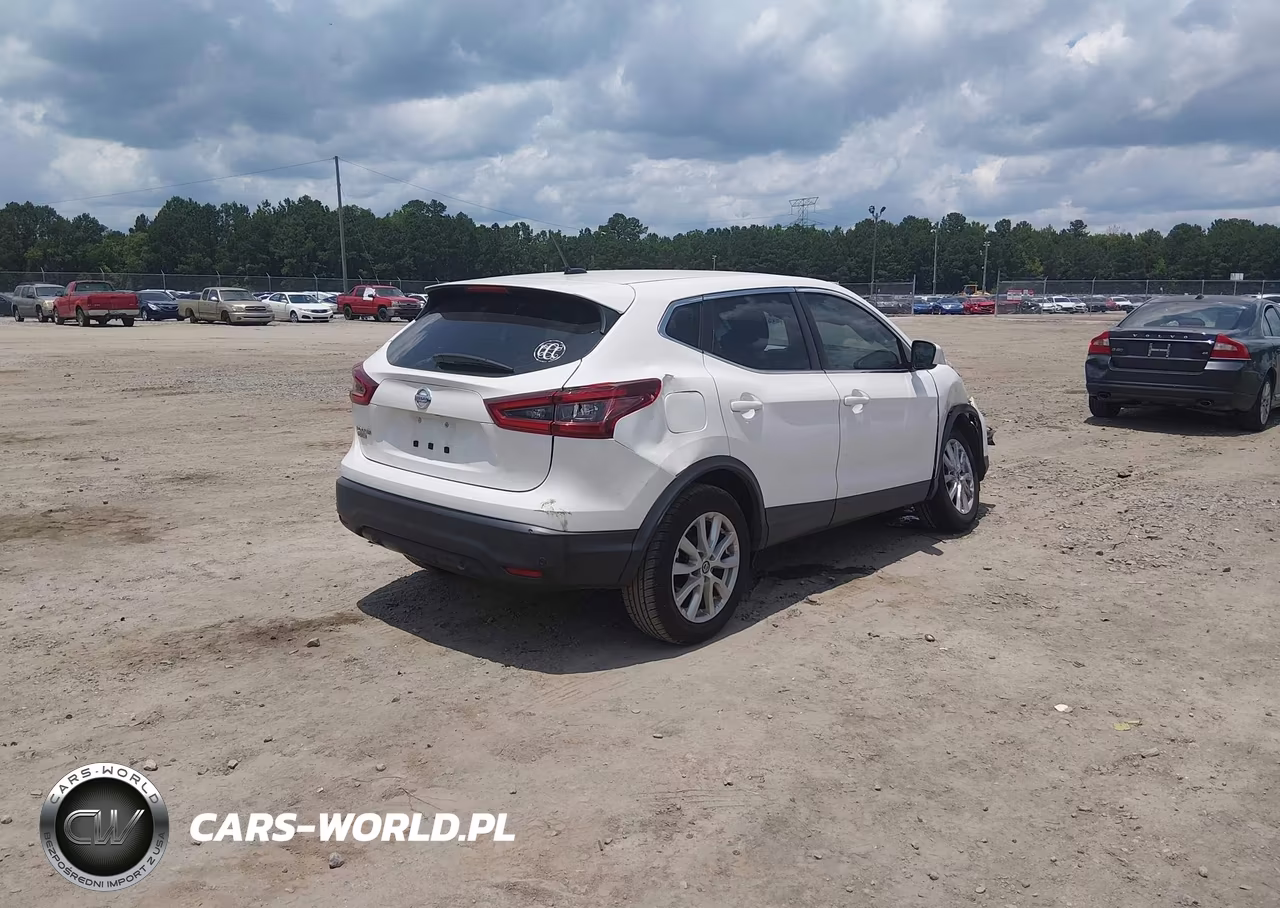 2021 Nissan Rogue Sport S Fwd Xtronic Cvt VIN:JN1BJ1AV5MW307997 - 4