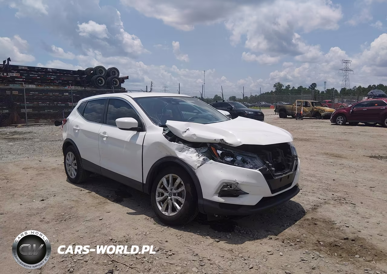 2021 Nissan Rogue Sport S Fwd Xtronic Cvt VIN:JN1BJ1AV5MW307997 - 6