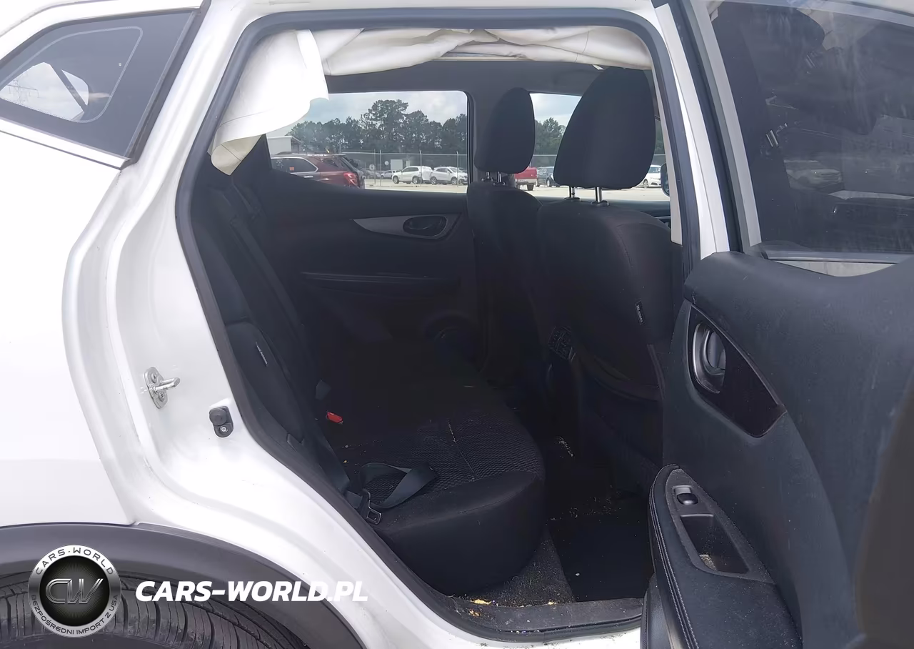 2021 Nissan Rogue Sport S Fwd Xtronic Cvt VIN:JN1BJ1AV5MW307997 - 8