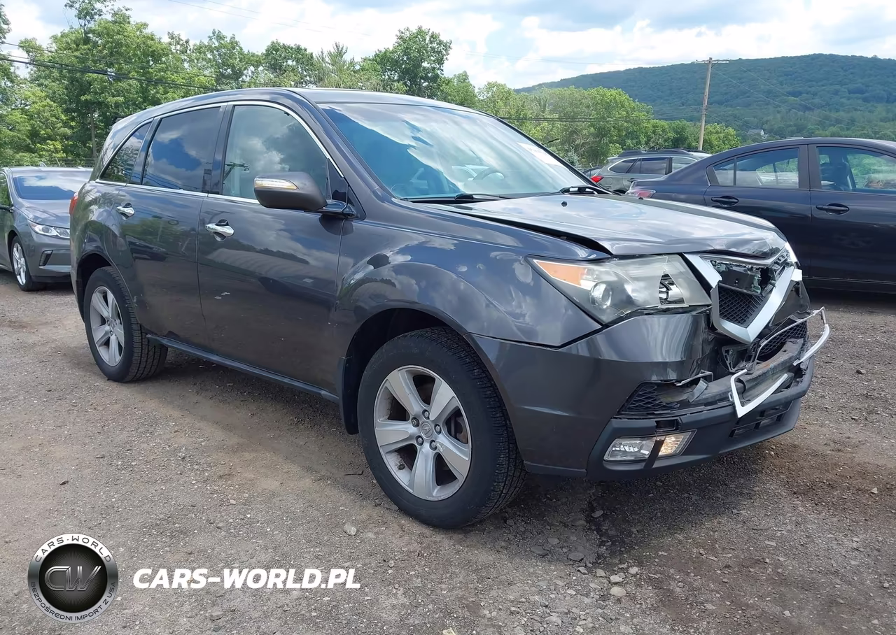 2011 Acura Mdx Technology Package – zdjęcie 1 z 17