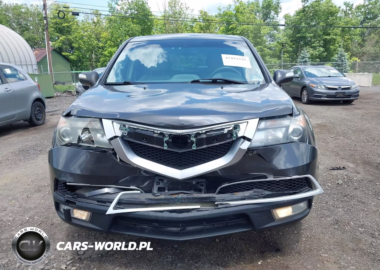 2011 Acura Mdx Technology Package VIN:2HNYD2H67BH508065 - 12