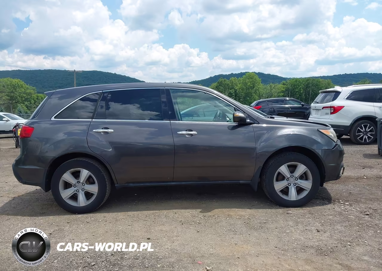 2011 Acura Mdx Technology Package VIN:2HNYD2H67BH508065 - 13