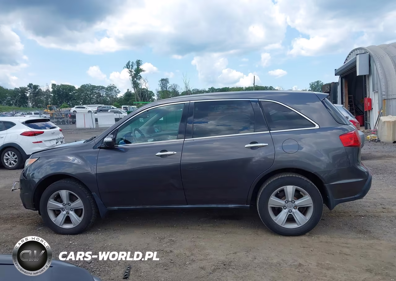 2011 Acura Mdx Technology Package VIN:2HNYD2H67BH508065 - 14