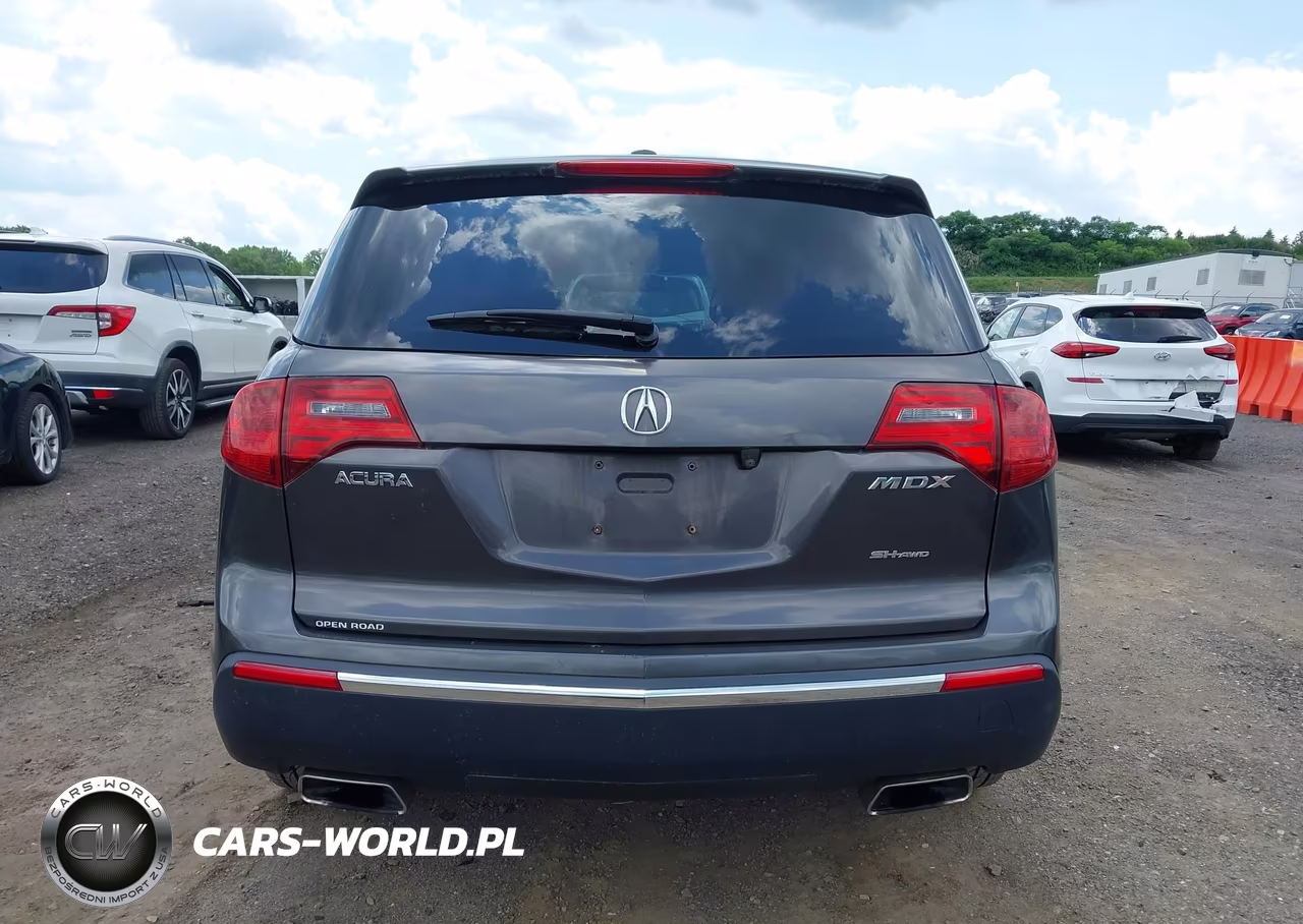 2011 Acura Mdx Technology Package VIN:2HNYD2H67BH508065 - 16