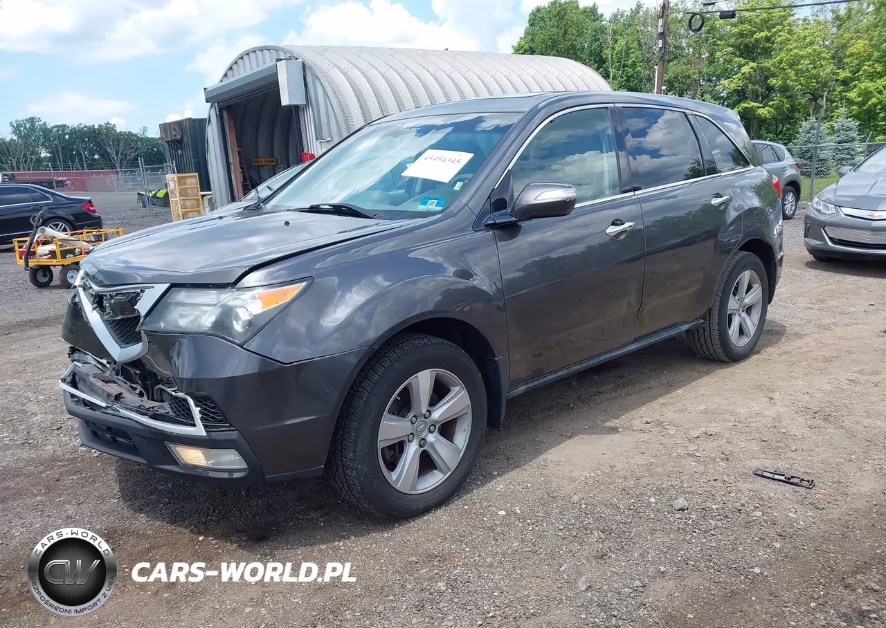 2011 Acura Mdx Technology Package VIN:2HNYD2H67BH508065 - 2