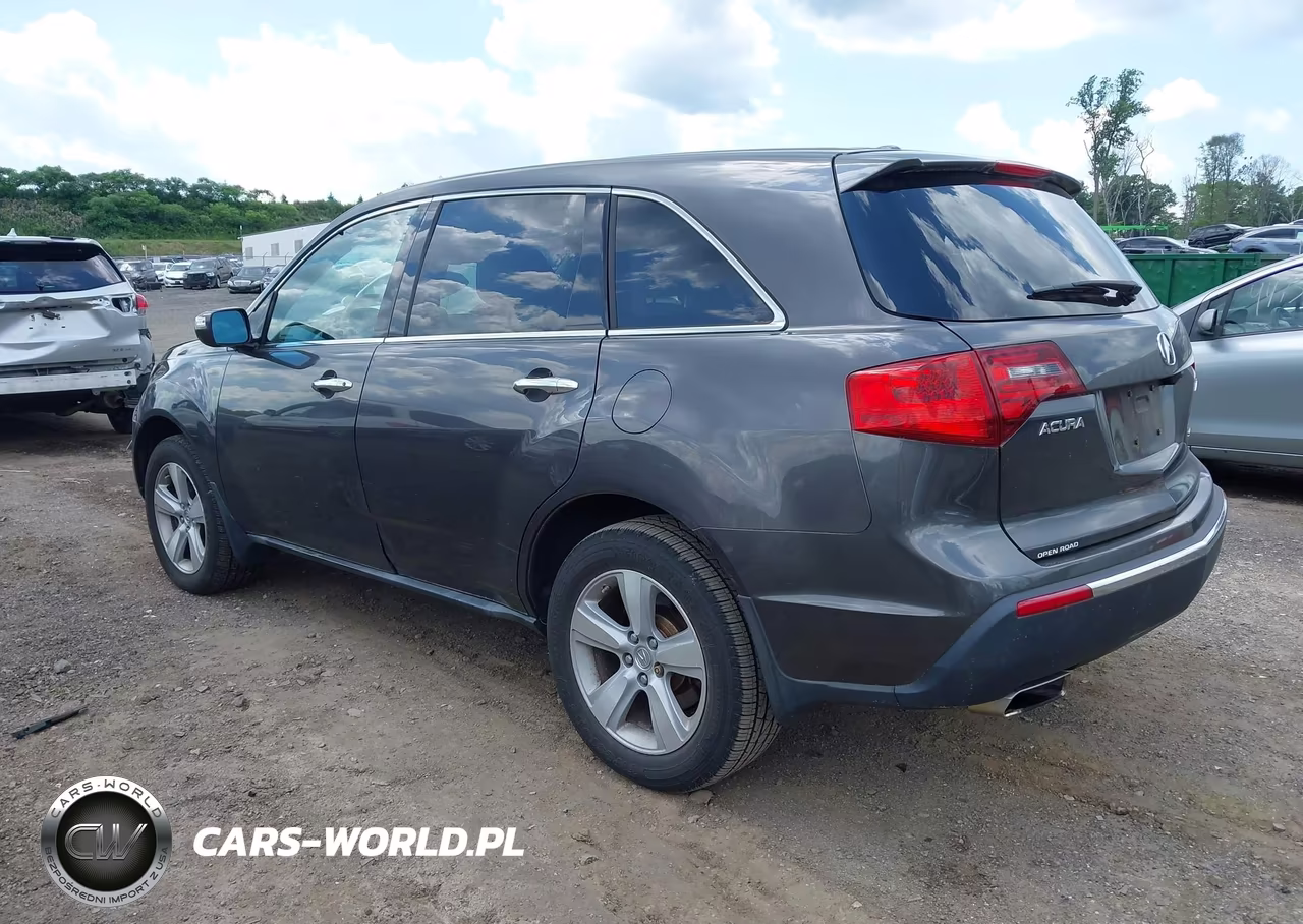 2011 Acura Mdx Technology Package VIN:2HNYD2H67BH508065 - 3
