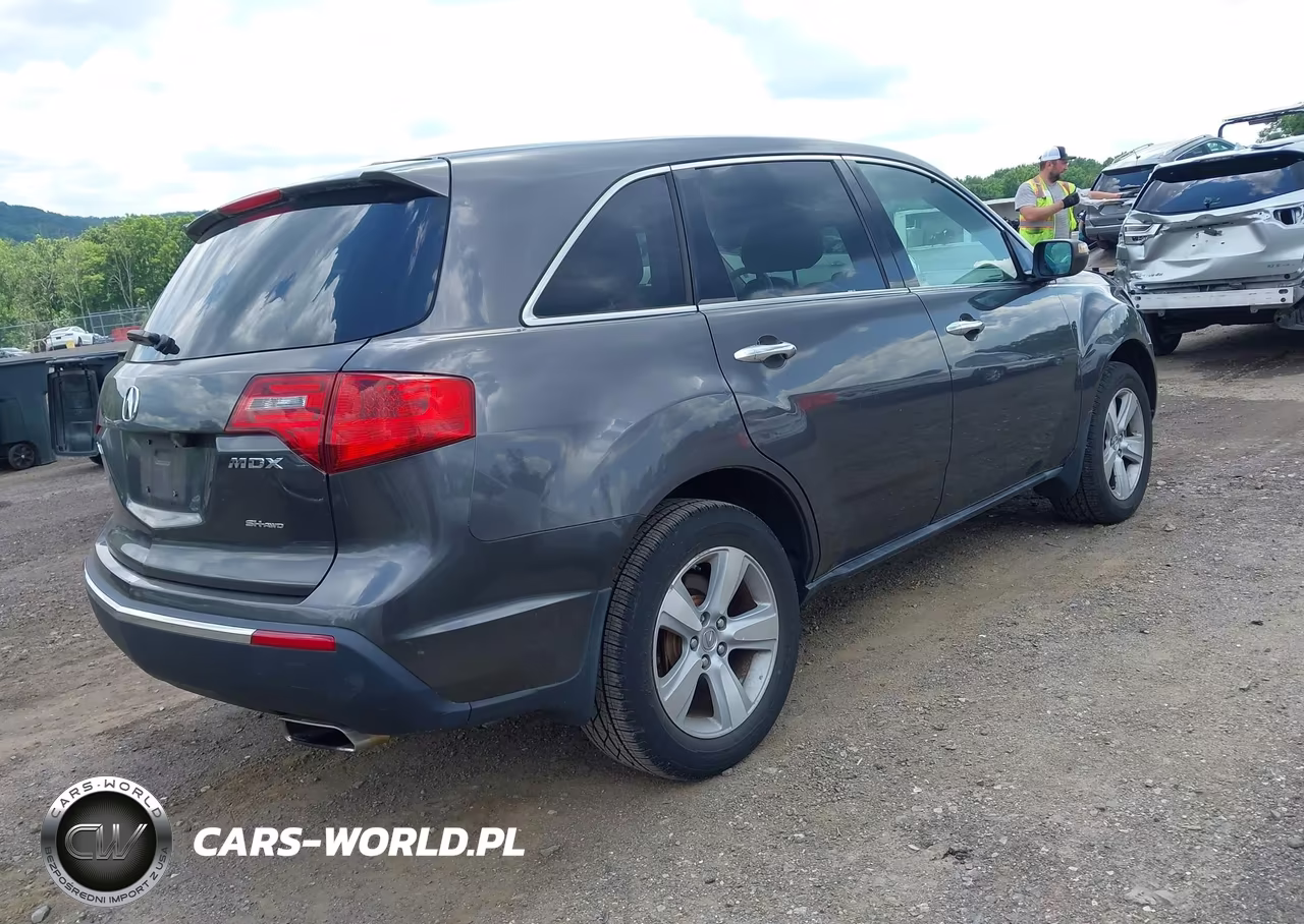 2011 Acura Mdx Technology Package VIN:2HNYD2H67BH508065 - 4