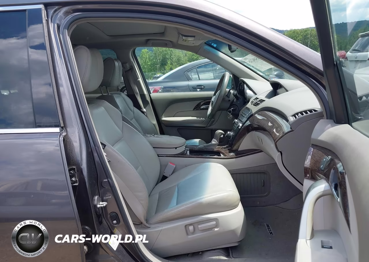 2011 Acura Mdx Technology Package VIN:2HNYD2H67BH508065 - 5