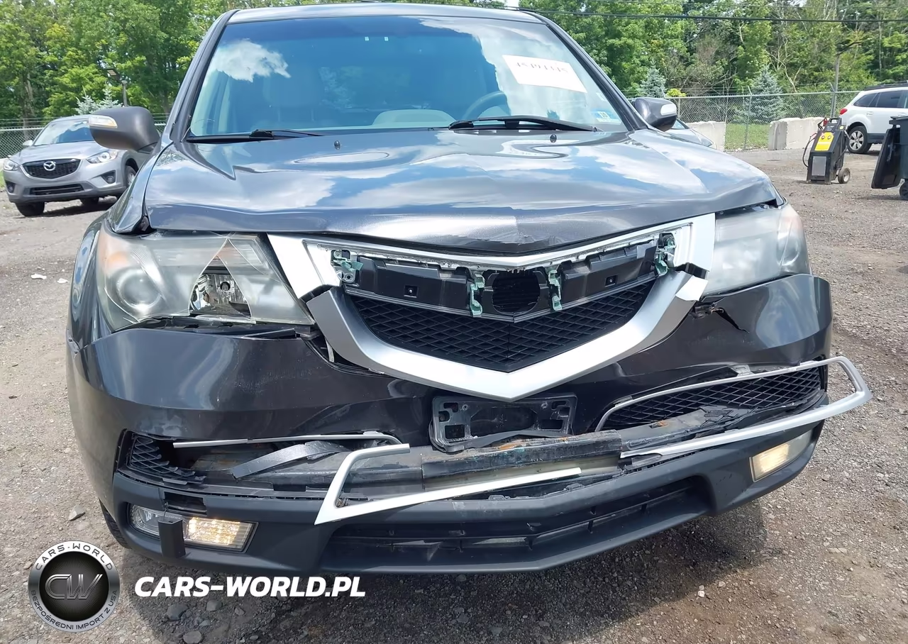2011 Acura Mdx Technology Package VIN:2HNYD2H67BH508065 - 6
