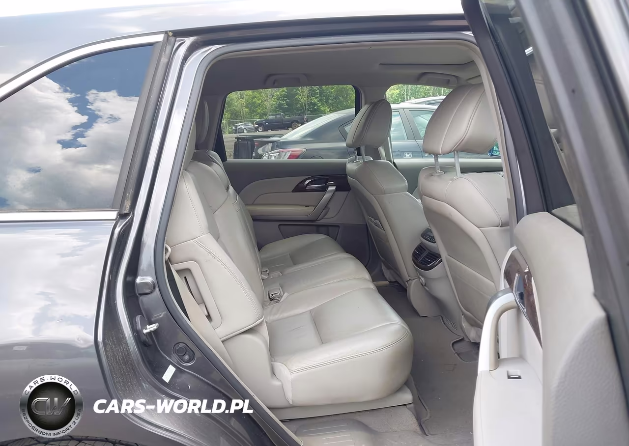 2011 Acura Mdx Technology Package VIN:2HNYD2H67BH508065 - 8